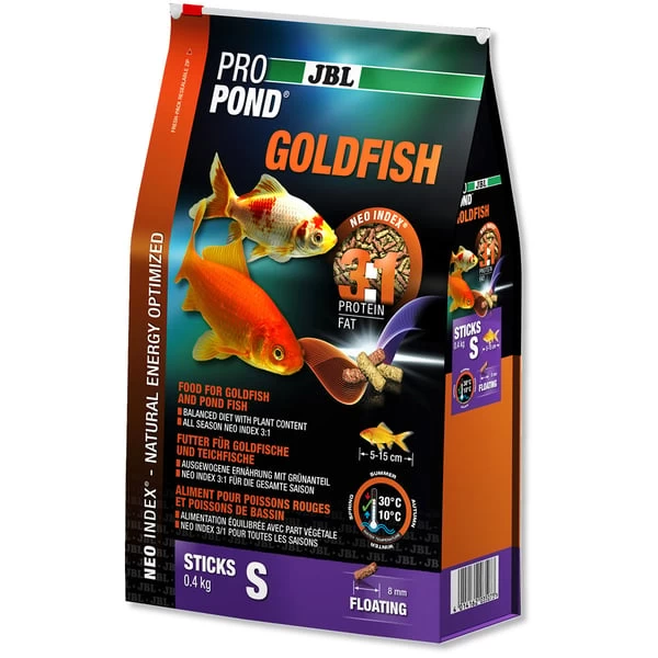 JBL ProPond Futtersticks Für Goldfische 2 JBL ProPond Futtersticks Für Goldfische – Bild 2