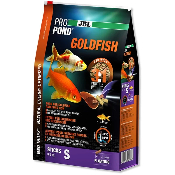 JBL ProPond Futtersticks Für Goldfische 1 JBL ProPond Futtersticks Für Goldfische