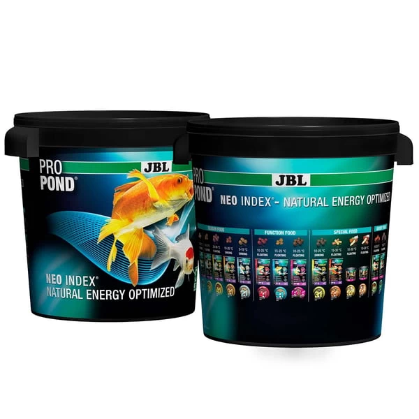 JBL PROPOND Summer M 8,2 Kg + Futtertonne Gratis 4 JBL PROPOND Summer M 8,2 Kg + Futtertonne Gratis – Bild 4