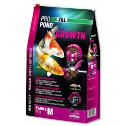 JBL ProPond Growth Wachstumsfutter Für Koi -Haustierzubehör jbl propond growth wachstumsfutter fuer koi m 2 5 kg