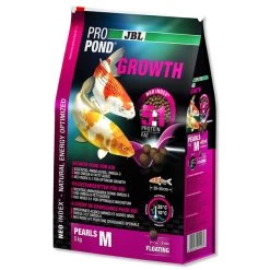 JBL ProPond Growth Wachstumsfutter Für Koi -Haustierzubehör jbl propond growth wachstumsfutter fuer koi m 5 kg