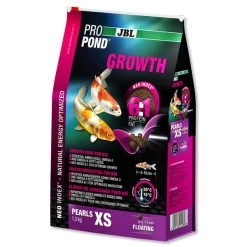 JBL ProPond Growth Wachstumsfutter Für Koi -Haustierzubehör jbl propond growth wachstumsfutter fuer koi xs 1 3 kg