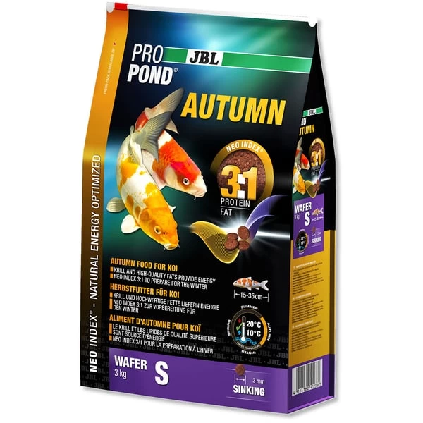 JBL ProPond Herbstfutter Für Koi 1 JBL ProPond Herbstfutter Für Koi
