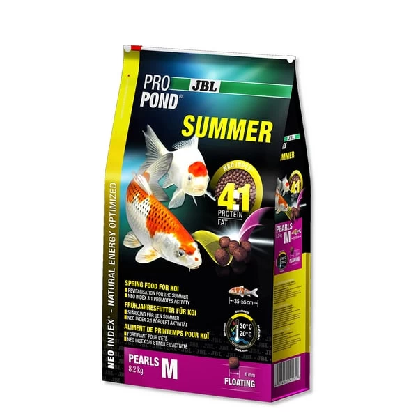 JBL PROPOND Summer M 8,2 Kg + Futtertonne Gratis 2 JBL PROPOND Summer M 8,2 Kg + Futtertonne Gratis – Bild 2