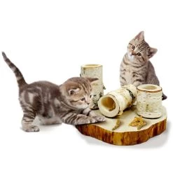 JR Farm Back To Instinct Cat Fun-Park -Haustierzubehör jr cat btI fun park 4