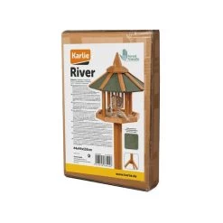 Karlie Bird's World Wild Vogelhaus River 44 X 44 X 132 Cm -Haustierzubehör karlie birds world wild vogelhaus river 44x44x132cm 3