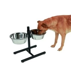 Kerbl Futterbar Inkl. Näpfe 2x1800ml