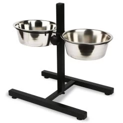 Kerbl Futterbar Inkl. Näpfe 2x1800ml 6 Kerbl Futterbar Inkl. Näpfe 2x1800ml -Haustierzubehör kerbl futterbar inkl naepfe 2x1800ml 1