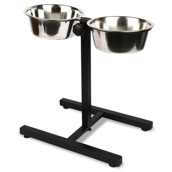 Kerbl Futterbar Inkl. Näpfe 2x1800ml 4 Kerbl Futterbar Inkl. Näpfe 2x1800ml – Bild 4