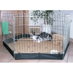 Kerbl Nylonboden Passend Für Freigehege Mit 6 Gittern