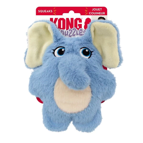 KONG Snuzzles Kiddos Elephant 1 KONG Snuzzles Kiddos Elephant