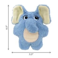 KONG Snuzzles Kiddos Elephant 6 KONG Snuzzles Kiddos Elephant -Haustierzubehör kong snuzzles kiddos elephant 3