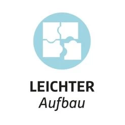 ZooRoyal Kratzbaum Alva 75cm Filz Anthrazit -Haustierzubehör leichter aufbau 2