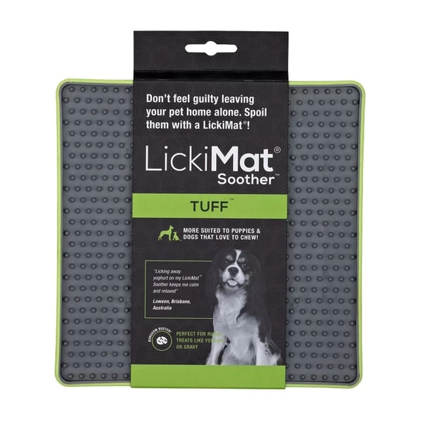 LickiMat Soother Tuff Leckmatte 1 LickiMat Soother Tuff Leckmatte