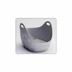 LitterLocker® Katzentoilette LitterBox Grau -Haustierzubehör litterlocker katzentoilette litterbox 105c9e38bae91c9