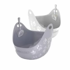 LitterLocker® Katzentoilette LitterBox Weiß 19 LitterLocker® Katzentoilette LitterBox Weiß -Haustierzubehör litterlocker katzentoilette litterbox 11