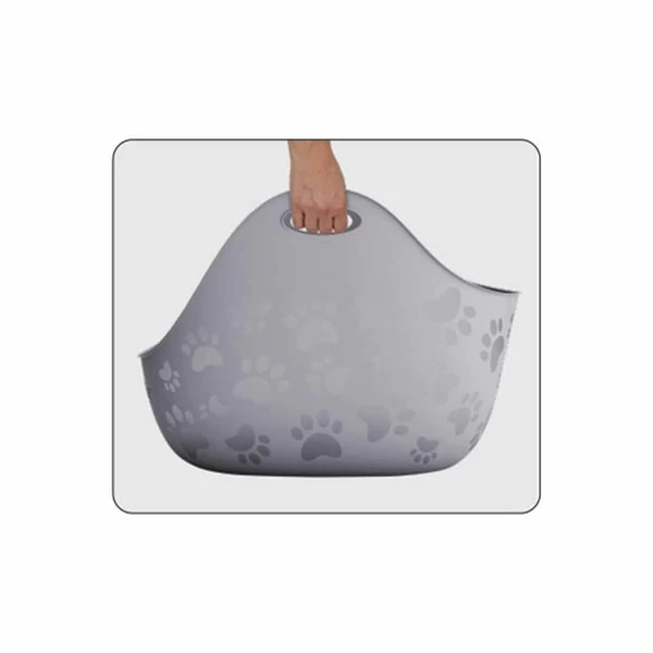 LitterLocker® Katzentoilette LitterBox Weiß 2 LitterLocker® Katzentoilette LitterBox Weiß – Bild 2