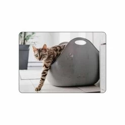 LitterLocker® Katzentoilette LitterBox Grau -Haustierzubehör litterlocker katzentoilette litterbox 75c9e38b893af0
