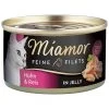 Miamor Feine Filets In Jelly Huhn Und Reis 100g Dose