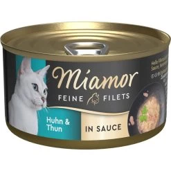 Miamor Feine Filets In Sauce Huhn & Thun