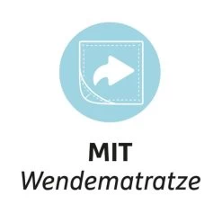 ZooRoyal Outdoorkissen Tamara -Haustierzubehör mit wendematraze