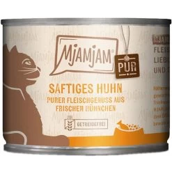 MjAMjAM Purer Fleischgenuss Saftiges Hühnchen Pur
