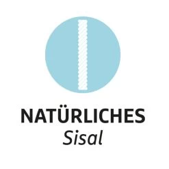 ZooRoyal Kratzbaum Ebba Grau 75 Cm -Haustierzubehör natuerliches sisal5e678e11038b8