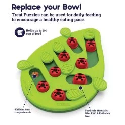 Nina Ottosson Puzzle & Play Buggin Out Intelligenzspielzeug 12 Nina Ottosson Puzzle & Play Buggin Out Intelligenzspielzeug -Haustierzubehör nina ottosson inteligenz spielzeug buggin out web 4