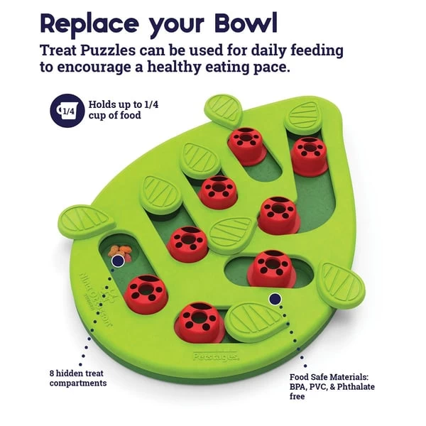 Nina Ottosson Puzzle & Play Buggin Out Intelligenzspielzeug 4 Nina Ottosson Puzzle & Play Buggin Out Intelligenzspielzeug – Bild 4