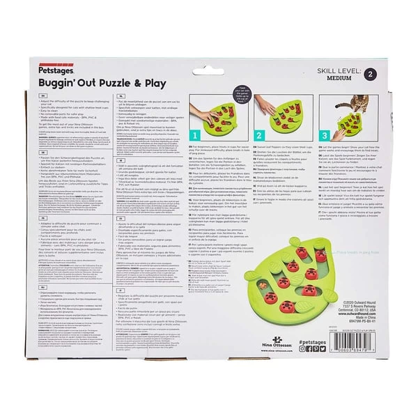 Nina Ottosson Puzzle & Play Buggin Out Intelligenzspielzeug 9 Nina Ottosson Puzzle & Play Buggin Out Intelligenzspielzeug – Bild 9