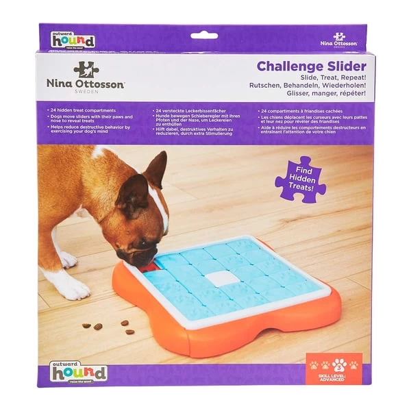 Nina Ottosson Challenge Slider Intelligenzspielzeug 8 Nina Ottosson Challenge Slider Intelligenzspielzeug – Bild 8