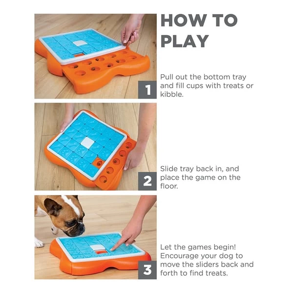 Nina Ottosson Challenge Slider Intelligenzspielzeug 5 Nina Ottosson Challenge Slider Intelligenzspielzeug – Bild 5