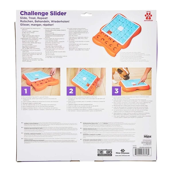 Nina Ottosson Challenge Slider Intelligenzspielzeug 9 Nina Ottosson Challenge Slider Intelligenzspielzeug – Bild 9