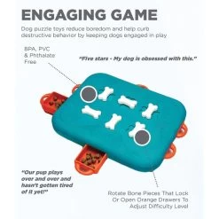 Nina Ottosson Dog Casino Intelligenzspielzeug -Haustierzubehör nina ottosson inteligenz spielzeug dog casino web 7