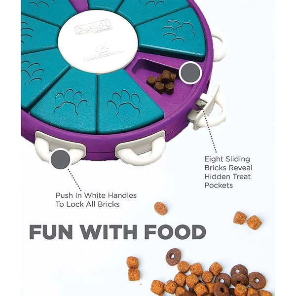 Nina Ottosson Dog Twister Intelligenzspielzeug 2 Nina Ottosson Dog Twister Intelligenzspielzeug – Bild 2