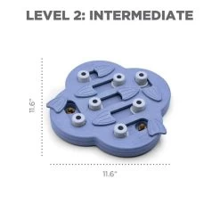 Nina Ottosson Dog Hide N' Slide - Composite Intelligenzspielzeug -Haustierzubehör nina ottosson inteligenz spielzeug hide n slide web 7
