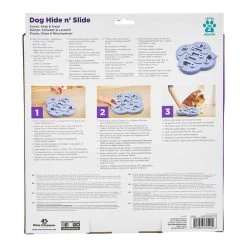 Nina Ottosson Dog Hide N' Slide - Composite Intelligenzspielzeug -Haustierzubehör nina ottosson inteligenz spielzeug hide n slide web 9