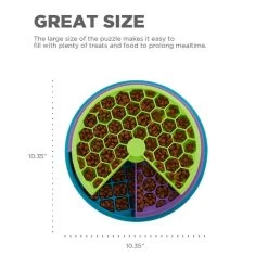 Nina Ottosson Lickin Layers Intelligenzspielzeug -Haustierzubehör nina ottosson inteligenz spielzeug licking layers web 5