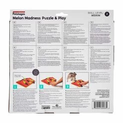 Nina Ottosson Puzzle & Play Melon Madness Intelligenzspielzeug -Haustierzubehör nina ottosson inteligenz spielzeug melon madness web 10
