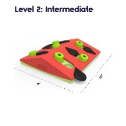 Nina Ottosson Puzzle & Play Melon Madness Intelligenzspielzeug -Haustierzubehör nina ottosson inteligenz spielzeug melon madness web 6