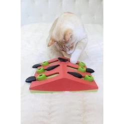 Nina Ottosson Puzzle & Play Melon Madness Intelligenzspielzeug -Haustierzubehör nina ottosson inteligenz spielzeug melon madness web 9