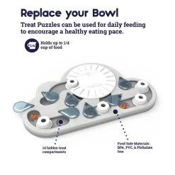 Nina Ottosson Puzzle & Play Rainy Day Intelligenzspielzeug -Haustierzubehör nina ottosson inteligenz spielzeug rainy day web 4