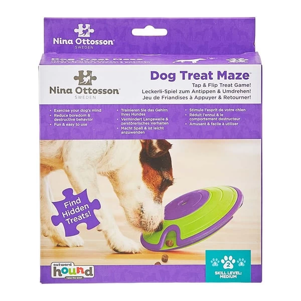 Nina Ottosson Treat Maze Intelligenzspielzeug 2 Nina Ottosson Treat Maze Intelligenzspielzeug – Bild 2
