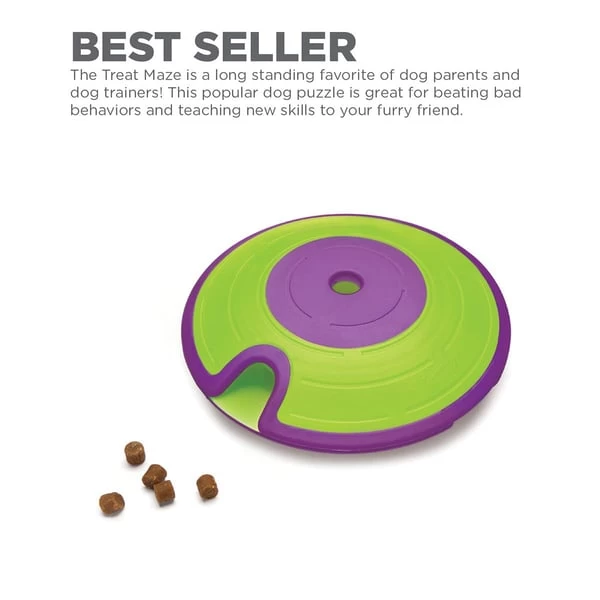 Nina Ottosson Treat Maze Intelligenzspielzeug 4 Nina Ottosson Treat Maze Intelligenzspielzeug – Bild 4