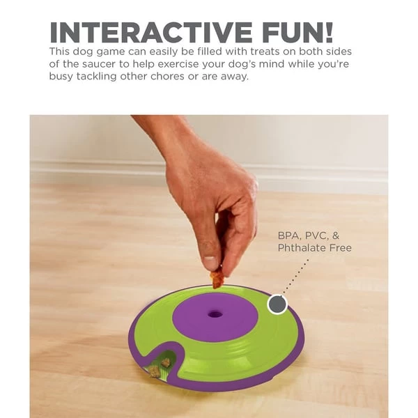 Nina Ottosson Treat Maze Intelligenzspielzeug 5 Nina Ottosson Treat Maze Intelligenzspielzeug – Bild 5