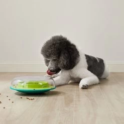 Nina Ottosson Wobble Bowl Intelligenzspielzeug -Haustierzubehör nina ottosson inteligenz spielzeug wobble bowl 3