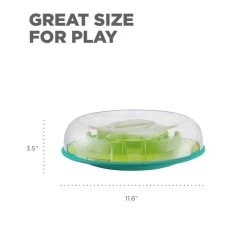 Nina Ottosson Wobble Bowl Intelligenzspielzeug -Haustierzubehör nina ottosson inteligenz spielzeug wobble bowl 5