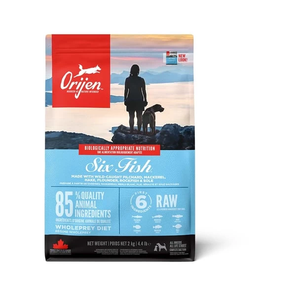 Orijen Dog Six Fish 1 Orijen Dog Six Fish