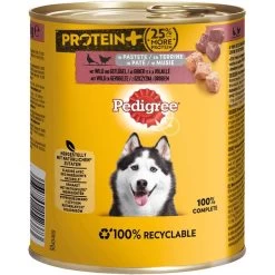 PEDIGREE Protein+ In Pastete Wild & Geflügel