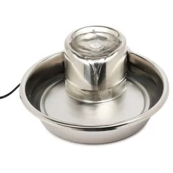 Pioneer Pet Edelstahl Trinkbrunnen Big Max Style 3,8 L -Haustierzubehör pioneer pet edelstahl trinkbrunnen big max style 3 8 l 3